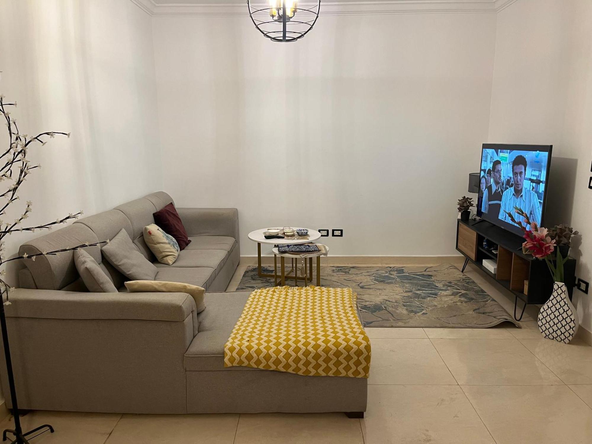 Apartamento Cozy 2br In Maadi Cairo